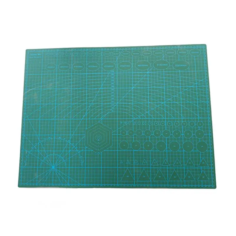 1 x 60*45cm Self Healing Double Sided 5-Ply PVC A2 Cutting Mat Craft Board