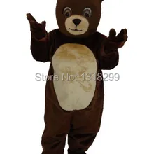 Талисман прекрасная шоколадная Мишка маскарадный костюм на заказ маскарадный костюм для карнавала наборы костюмов