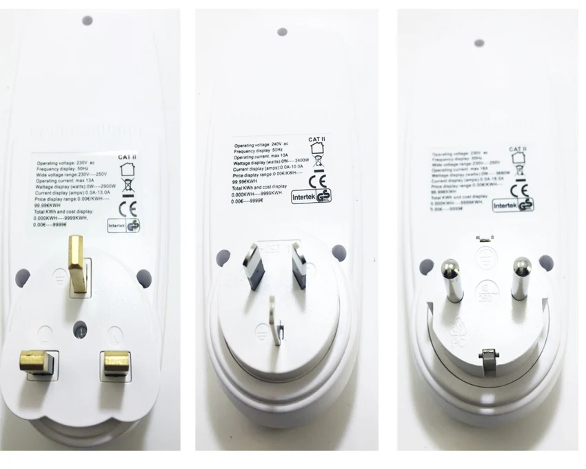 США/ЕС/Австралия/Великобритания plug измеритель мощности ваттметр цифровой счетчик энергии ватт Напряжение