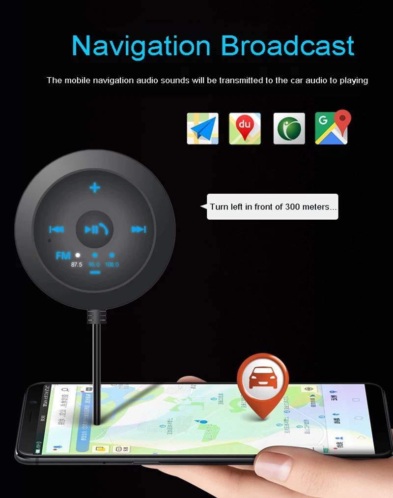 E0163 Bluetooth  Car Audio Receiver (9)