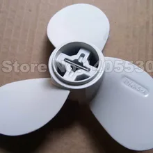 Алюминиевый Пропеллер диагональю 5 дюймов для Hyfong 2 hp, anqidi 2-х тактный 3,5 hp 4 тактный 4 hp, лодочный мотор с шпильки 7 1/4X5-A