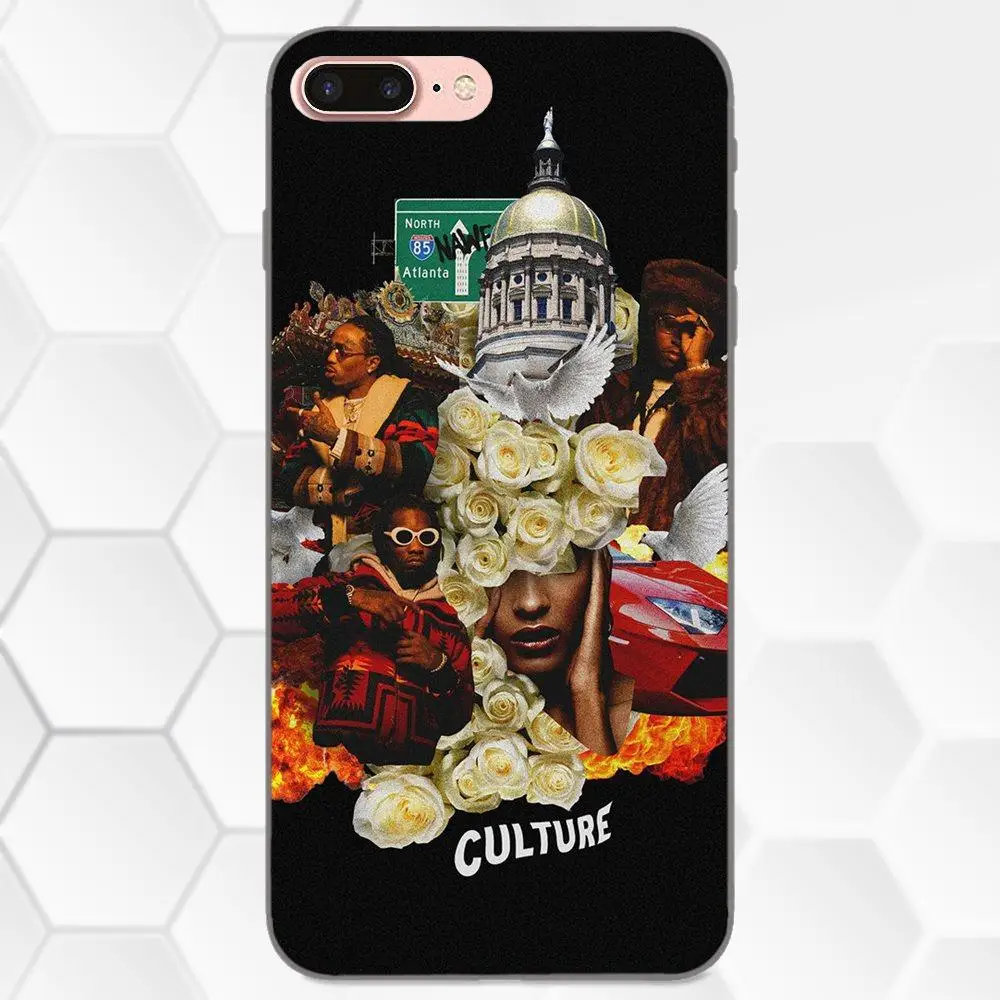 Quavo Migos блестящий красочный милый лидер продаж модный дизайн для Apple iPhone X XS Max XR 4 4S 5