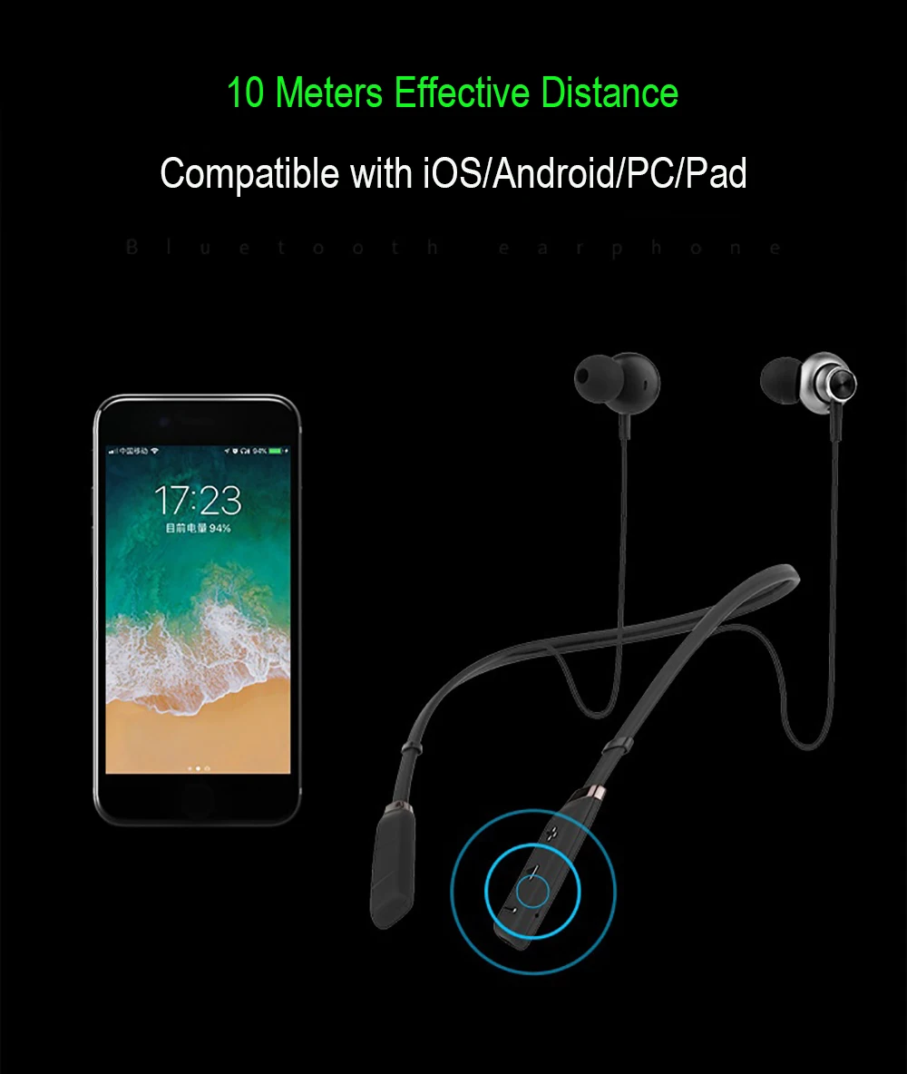 allvcover bluetooth earphone sports headphone (16)