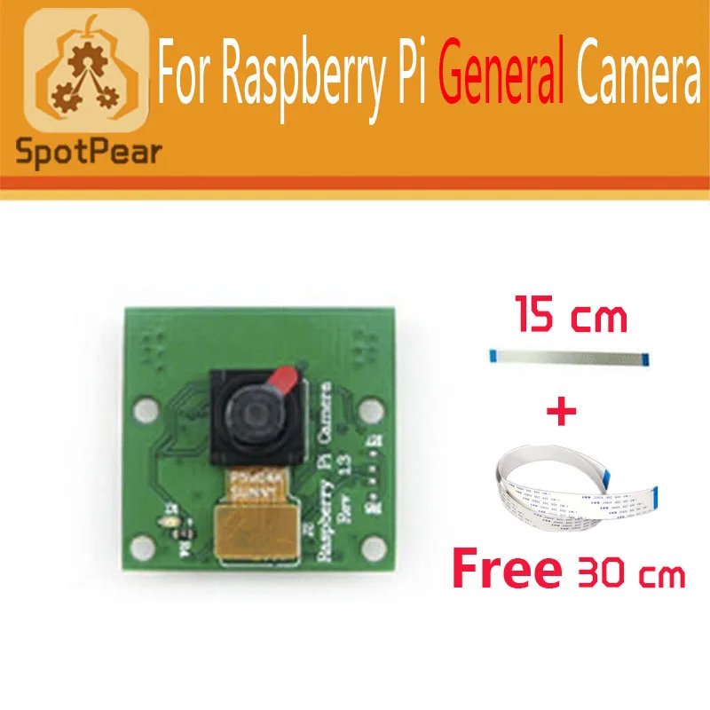 Raspberry Pi 3 model B 4B общий модуль камеры OV5647 датчик 720p и 1080p HD видео при 30fps|raspberry pi|pi