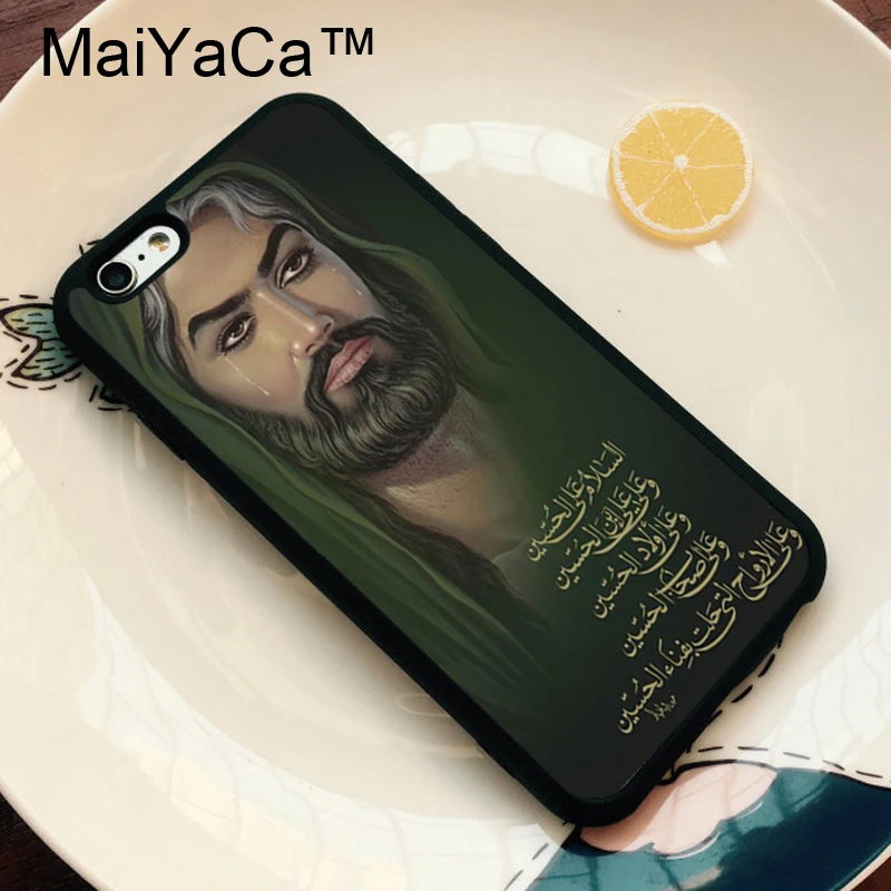 MaiYaCa ислам шиа Имам Али Ирако арабский Coque аксессуары для iPhone 11 Pro MAX X XR XS MAX 6 6s 7 8 Plus 5S задняя крышка Coque