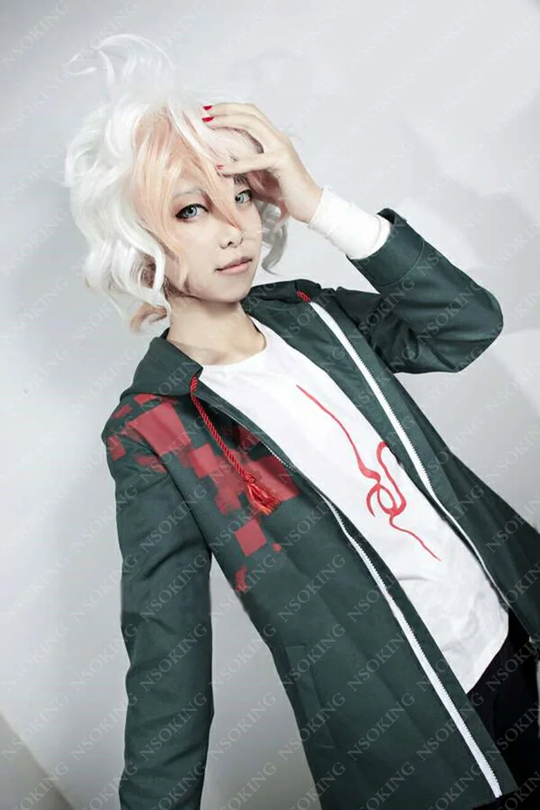 Dangan Ronpa DanganRonpa Komaeda Nagito Cosplay Costumes on Aliexpress