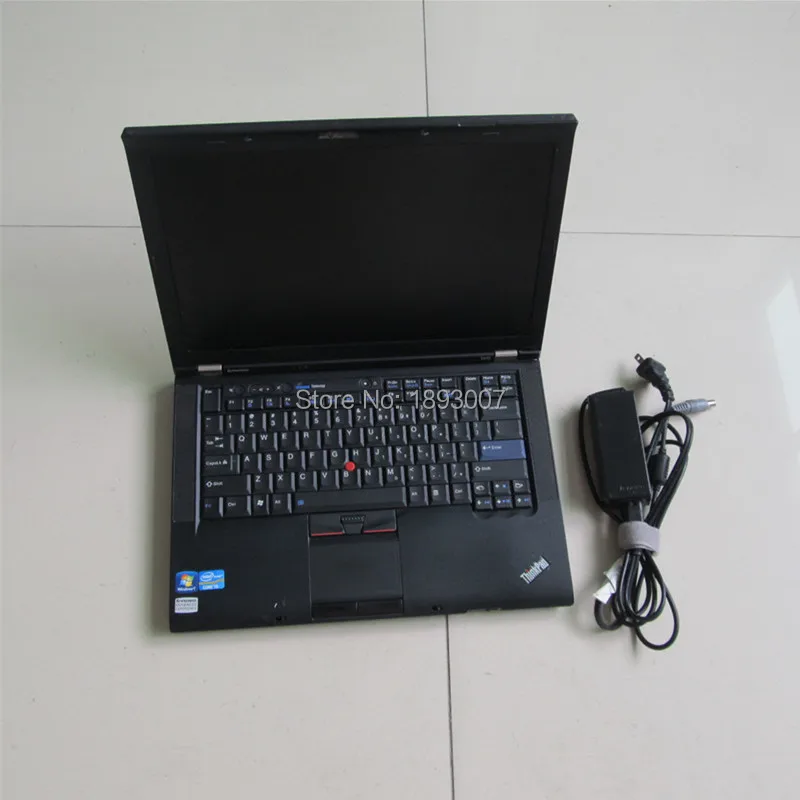 Громких диагностический компьютер для lenovo ThinkPad T410 i7 Процессор, 4G Оперативная память без hdd может работать с MB Star C3 C4 ICOM A2 инструмент