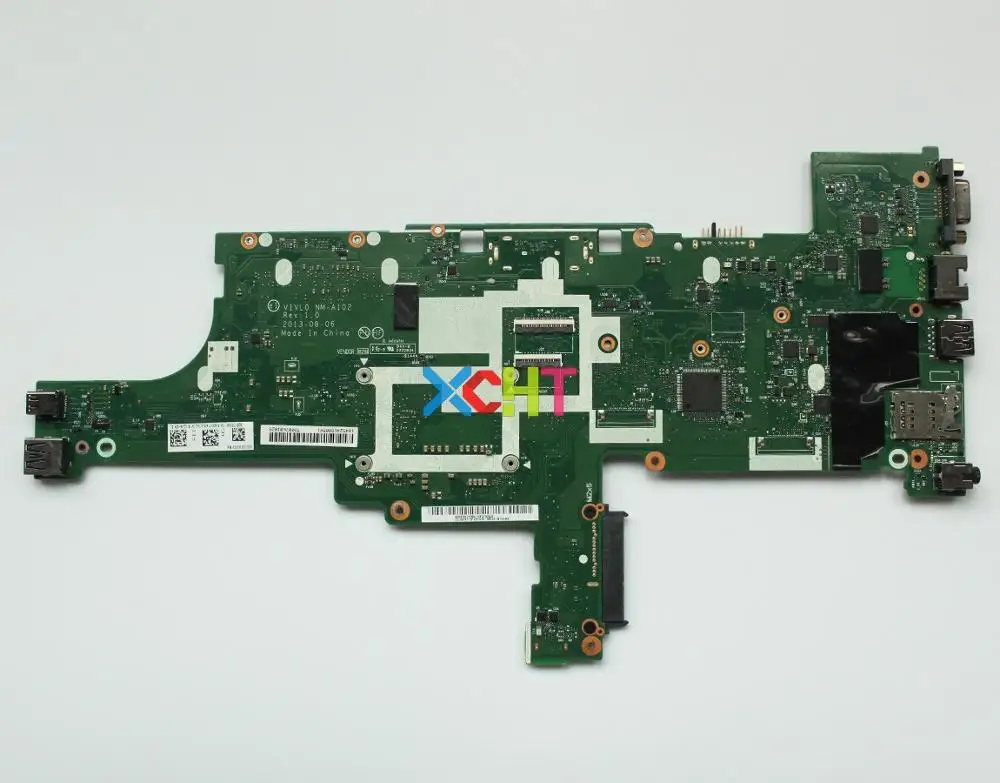  for Lenovo Thinkpad T440 FRU: 00HM165 i5-4300U UMA 4GB RAM NM-A102 Laptop Motherboard Mainboard Tes