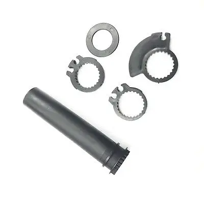 

7/8" 22mm Handle Bar Handlebar Hand Grip Cables Throttle Sleeve Tube Motorcycle