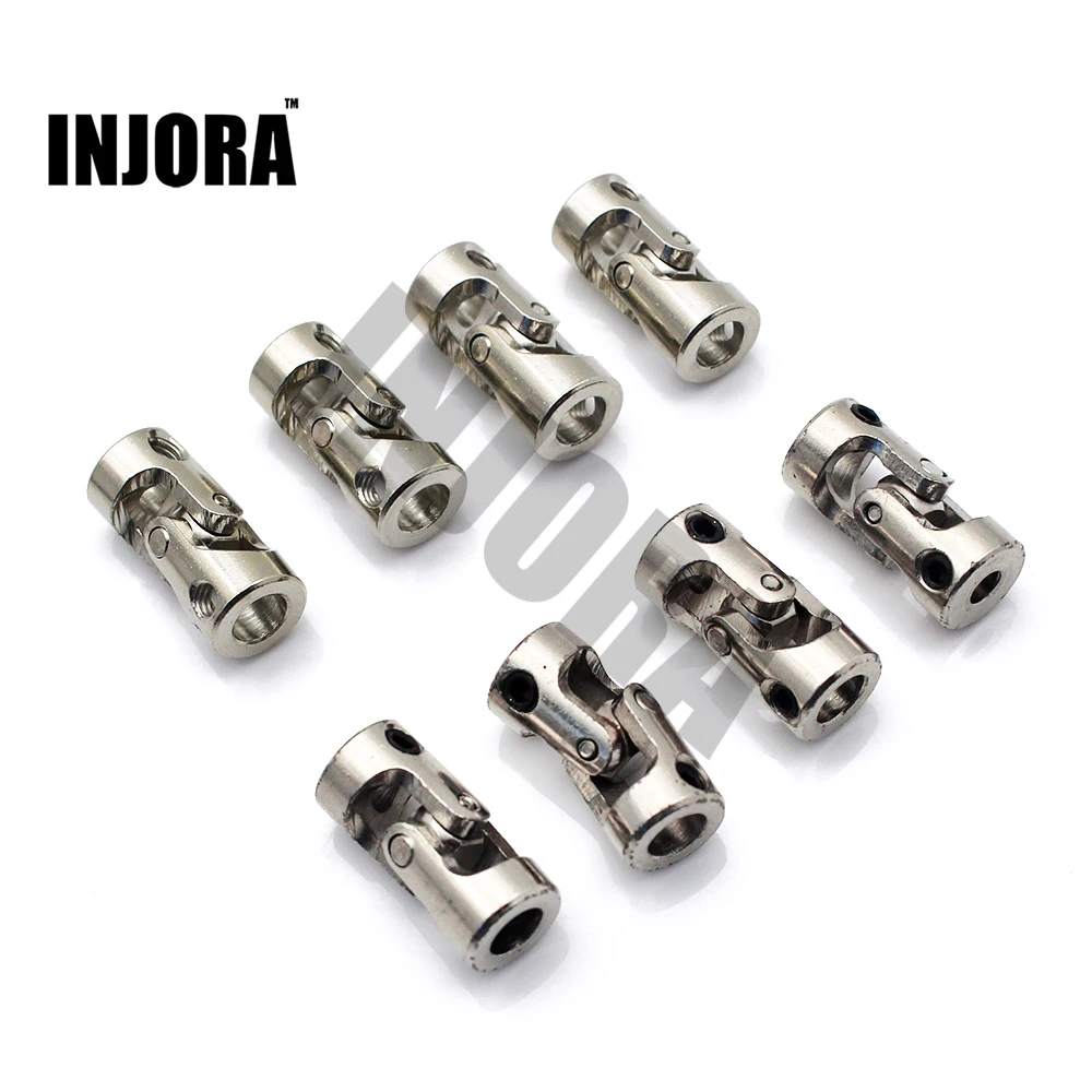 RC Boat Metal Cardan Joint Gimbal Couplings Universal Joint for 2.3*3mm/4*3mm/4*3.175mm/4*4mm/4*5mm/5*3mm/5*4mm/5*5mm/5*6/6*6mm