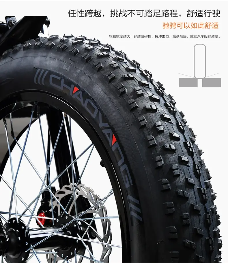 Discount 48V 10Ah Lithium battery,350W Powerful Motor, 20" 4.0 Width Tire Snow Bike, Folding Electric Bike,Fat Bike,MTB Mountain Bicycle 11 Discount 48V 10Ah Lithium battery,350W Powerful Motor, 20" 4.0 Width Tire Snow Bike, Folding Electric Bike,Fat Bike,MTB Mountain Bicycle 11