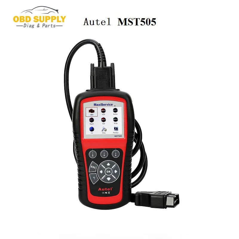 Новейший сканер Autel OBDII для диагностики автомобилей VW/Audi/Seat/Skoda|Считыватели кодов