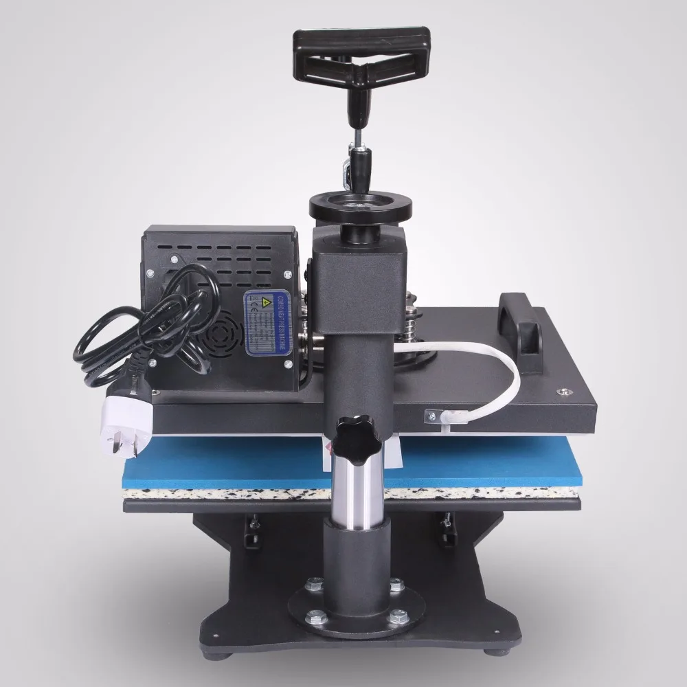 

38X30cm 8 in 1 Heat Press Machine Multifunction Sublimation T Shirt Press Machine