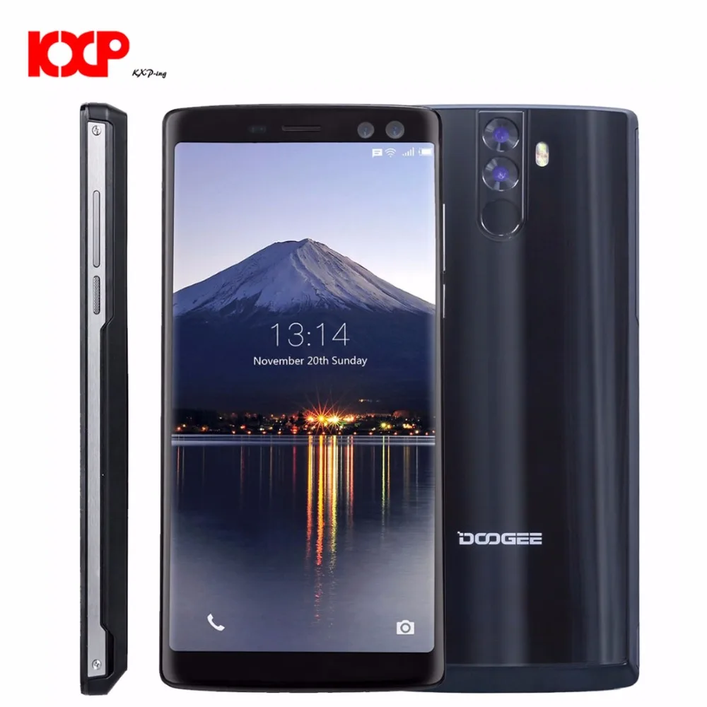 Новый DOOGEE BL12000 смартфон 6 0 '✘: 9 FHD + MTK6750T Octa Core 4 ГБ Оперативная память 32