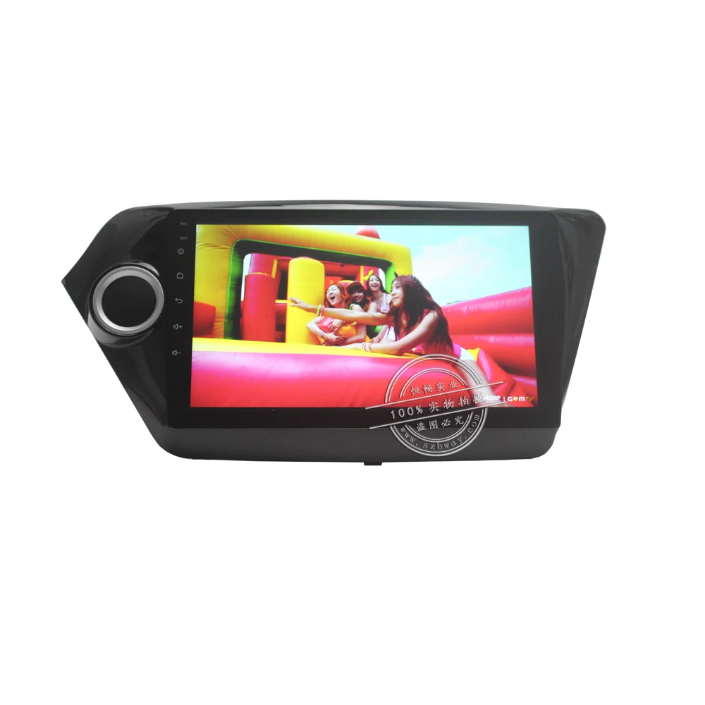 Excellent Bway 9"Car radio for KIA K2 2011 2012 2013 2014 2015 2016 Quadcore Android 7.0.1 car dvd player with 1G RAM,16G iNand 2