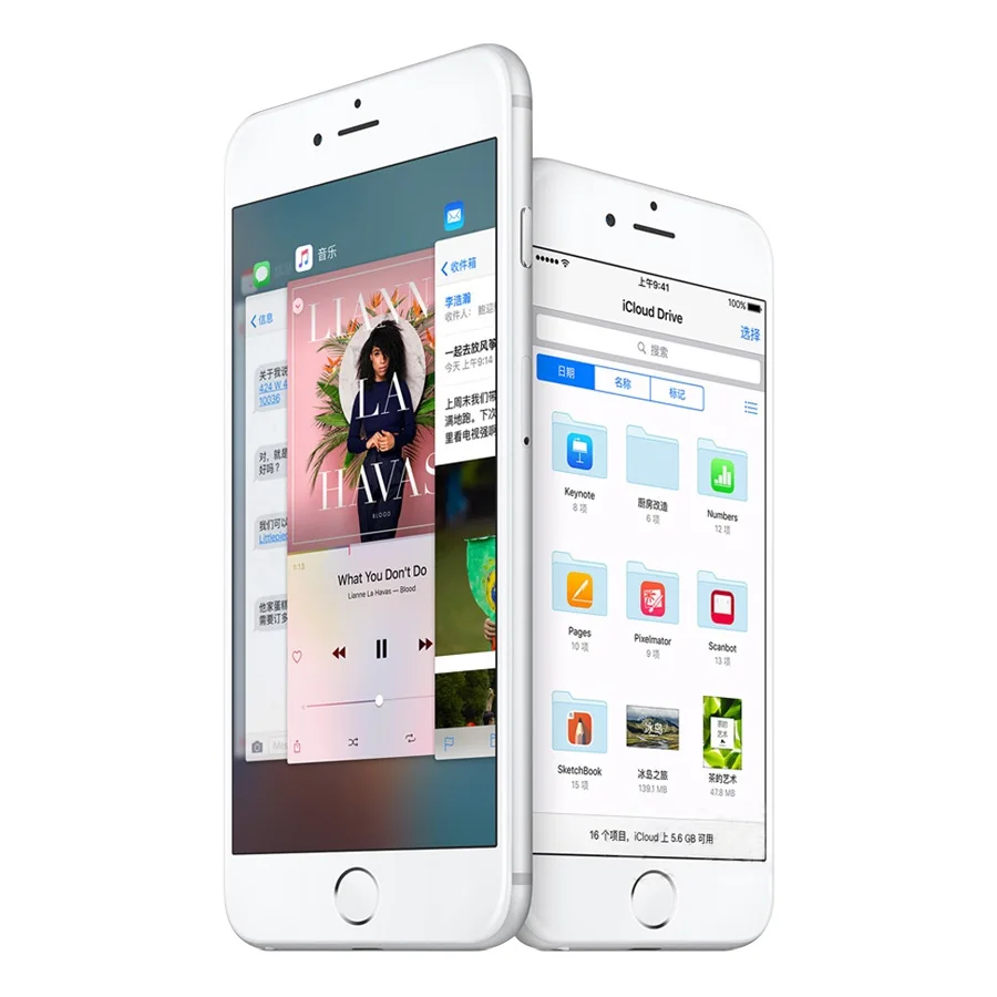 Разблокирована Apple IPhone 6S/6S плюс 2 ГБ Оперативная память 16/64/128 Встроенная 4.7 &quotи 5.5
