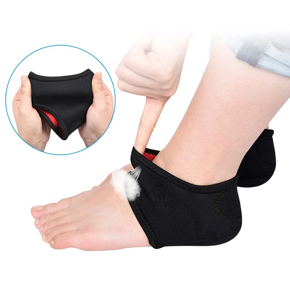 Shoe Insoles Heel Cushion Insole Heel Patch Insole Heel Insoles Heel Socks Heel Protector Pads Heel Protector Compression Socks Corn Plasters Foot Pads Demine Plantar Fasciitis Socks for Achilles Tendonitis Calluses Spurs Cracked Pain Relief Heel Pads For Men Women