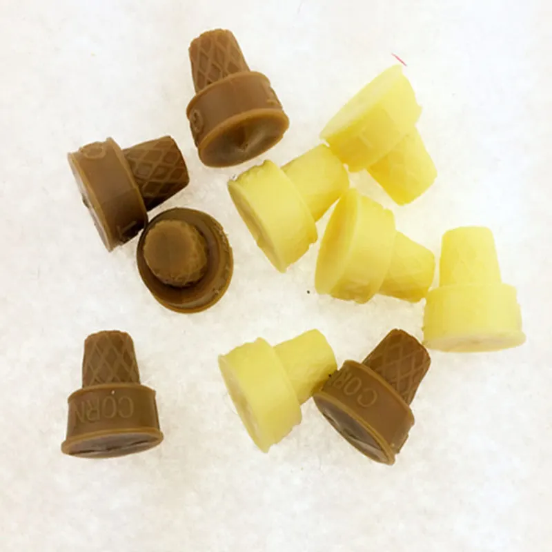 

20 PCS/LOT Mini Ice-cream Cone Sweet Simulation Products For DIY Decoration Emulation ice cream parts PVC plastic crafts #DIY031
