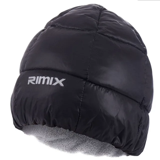 US $12.88 2018 New Winter Warm Down Hat Weight Outdoor Sport Cap Comfortable Protective Antifreeze For Skiing
