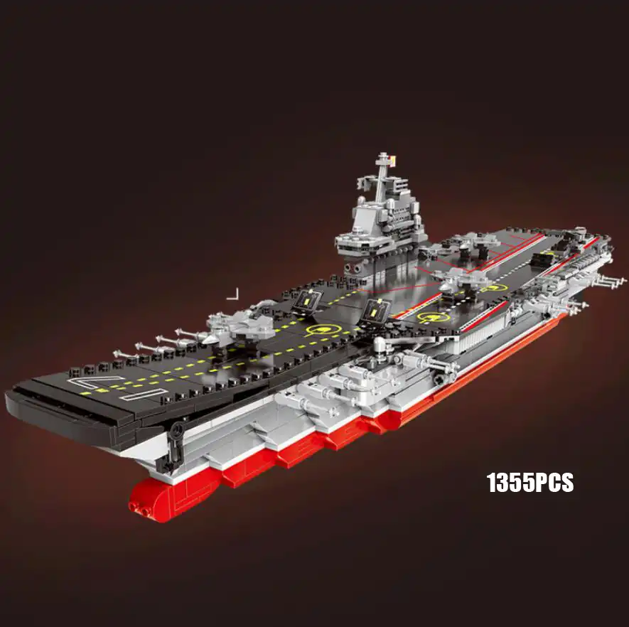 lego aircraft carrier moc