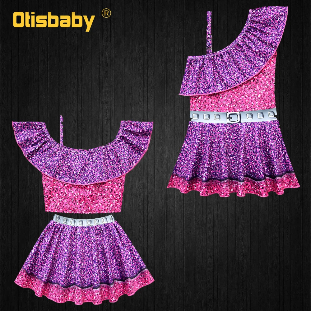 

Summer Lol Swimsuit Bikini Girls Swim Suit Swimming One-piece Suits Beach Dress Lol Dress Halloween Costumes Swimming Costume
