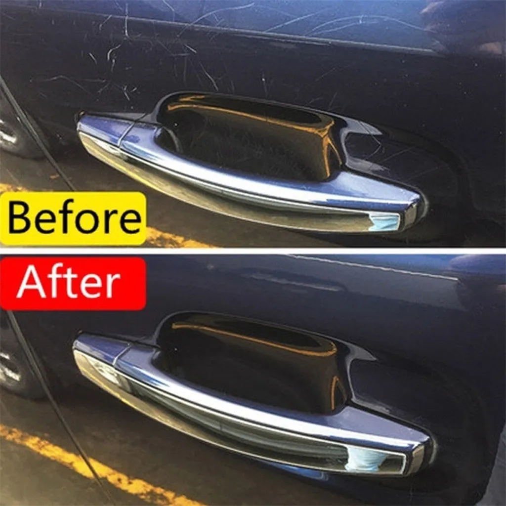 50ml +50ml Mr fix and 9H Practical Care Car Oil Film Cleaning Auto Front Windshield Glass Clean Das