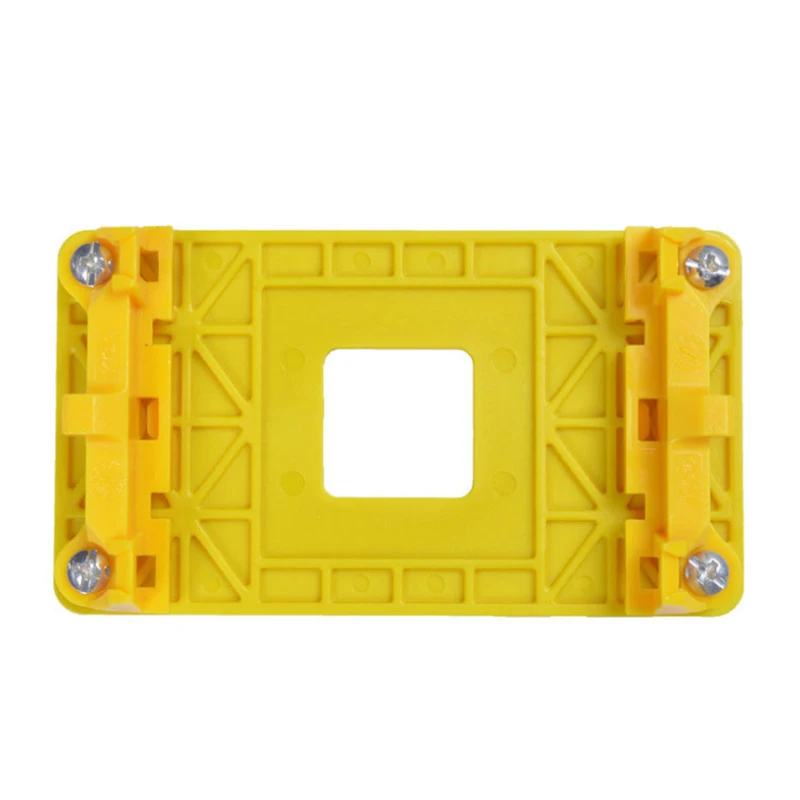 Кулер Для процессора кронштейн материнской платы для AMD AM2/AM2+/AM3/AM3+/FM1/FM2/FM2+/940/939 установка крепления P0 - Цвет лезвия: yellow