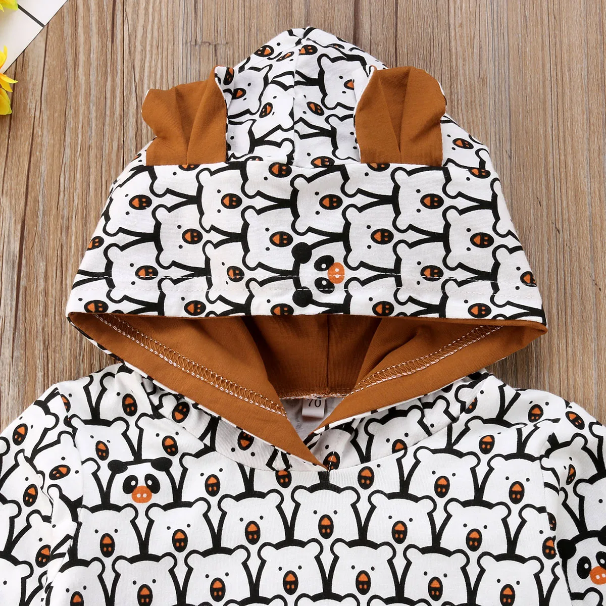Pudcoco/комплект для малышей от 0 до 24 месяцев, Одежда для новорожденных мальчиков и девочек, толстовки с капюшоном топы, пальто, свитер длинные штаны, комплект