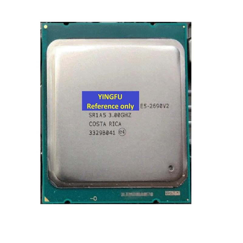 Процессор E5-2690V2 SR1A5 LGA2011 процессор 3 0 ГГц десятиядерный двадцать нить Натяжной