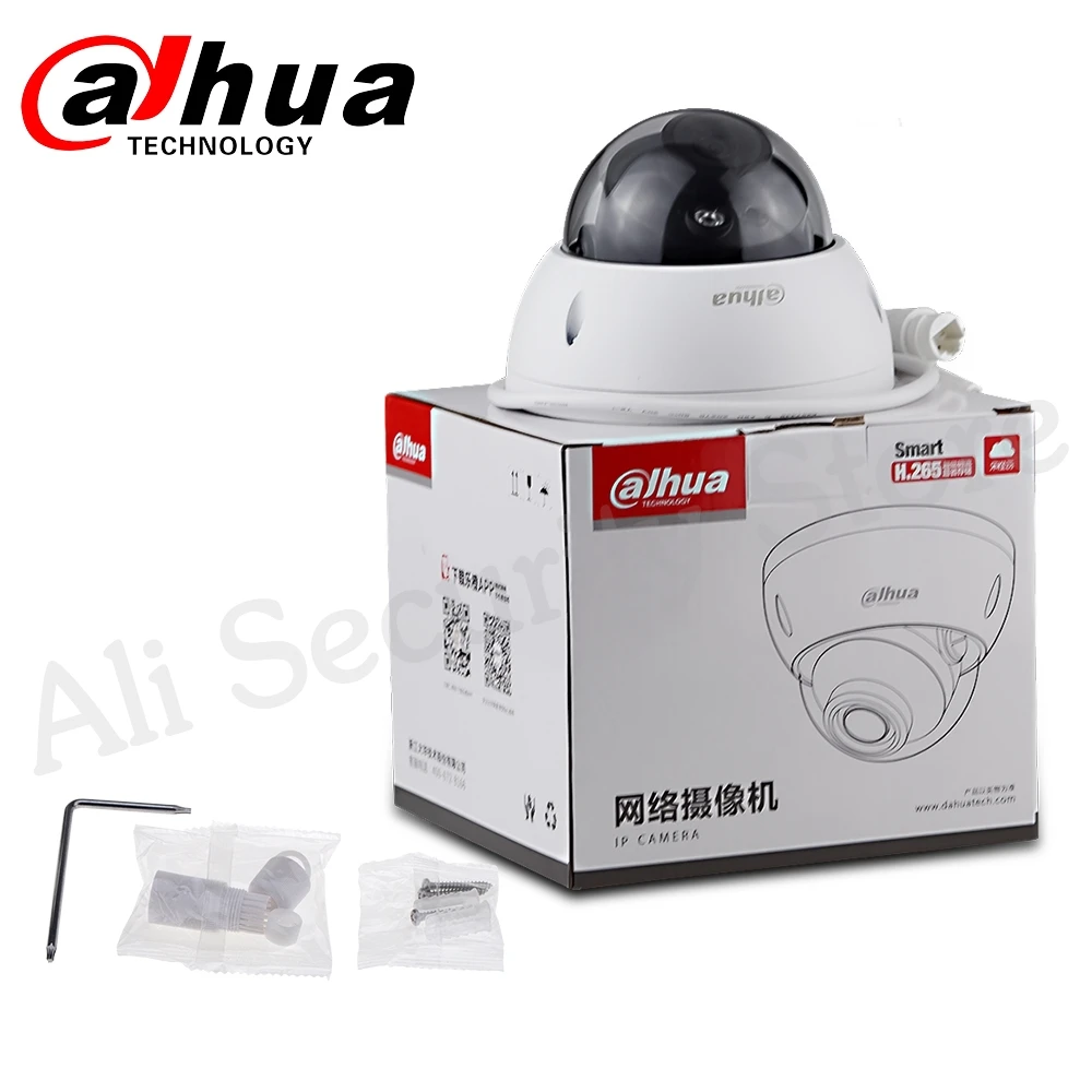 Сетевой видеорегистратор Dahua IPC HDBW4433R S 4MP IP Камера заменить HDBW4431R с POE камера Слот