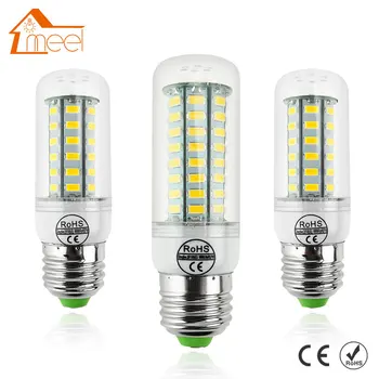 

E27 LED Lamp 220V LED Corn Bulb 110V 5730 Lampada LED Bulb Light Corn Bulb Chandelier Candle Ampoule Bombillas