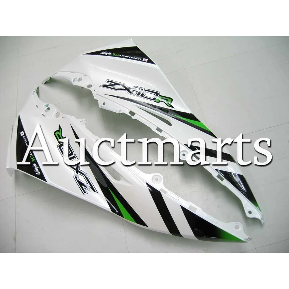 Подходит для Kawasaki 2016 2017 ZX10R высокое качество кузов Cowling Горячие продукты Зеленый
