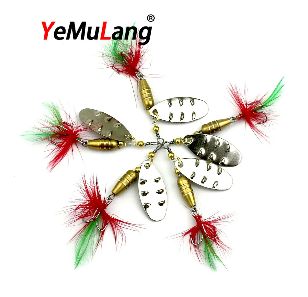 YeMuLang 1 шт. жесткая рыболовная приманка 6 8 г для дайвинга на льду поворотный джиг