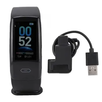 

QS90 PLUS Color Screen Heart Rate Monitor IP67 Waterproof Sports Fitness Smart Bracelet for IOS and Android Relogio Smart band