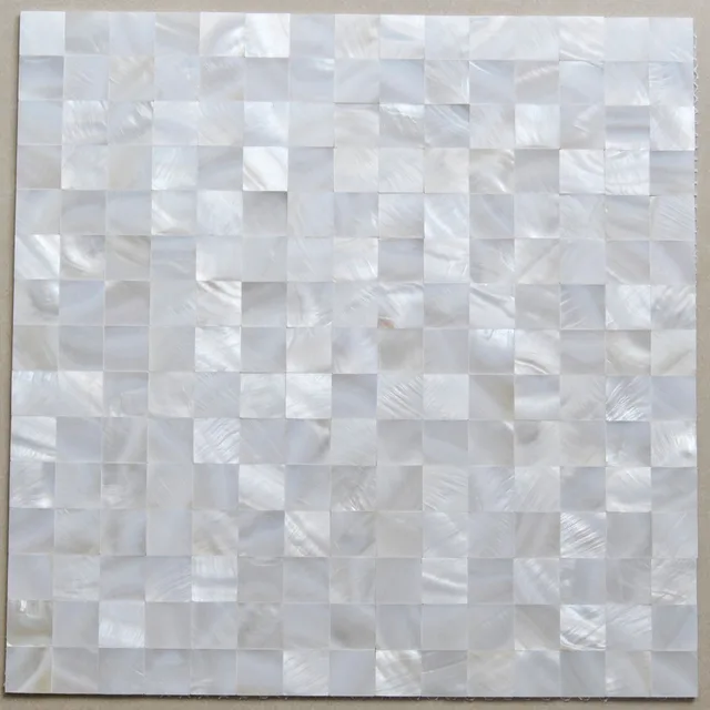 Mother Of Pearl Tile Mirror Wall Decor Mesh Mounted 4 5 Inch Squared Mother Of Pearl Tile Mirror Wall Decor Mesh Mounted 4 5 Inch Squared White Kitchen
