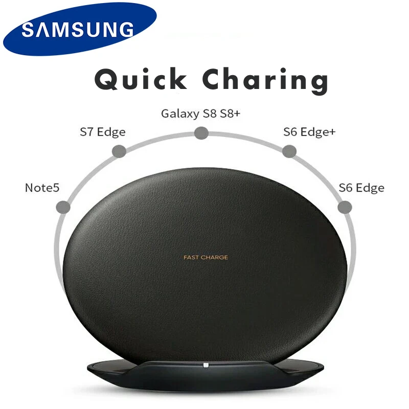 Original Samsung QI Wireless Charger 9V/1.67A QC3.0 Fast