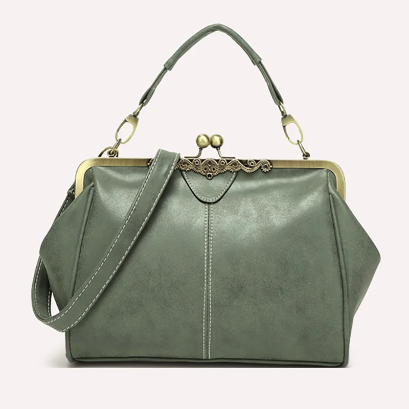 

Women Handbags fashion messenger bags Retro Female crossbody bag shoulder high quality Ladies Shoulder Bag
