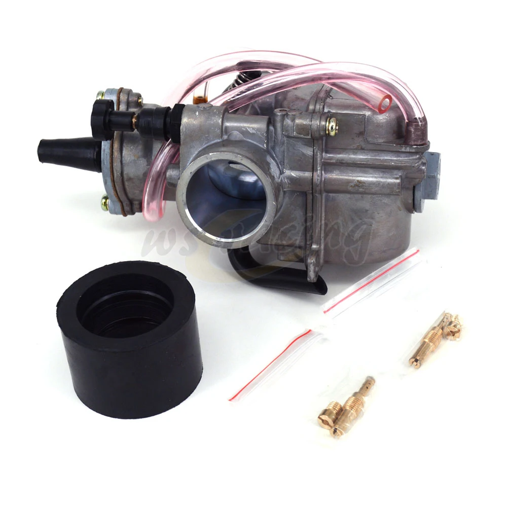 Buy Motorcycle 28mm PWK Power Jet Carburetor Carb Flat