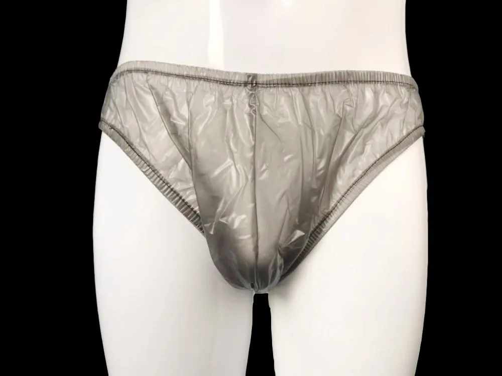 

2 pcs*Haian G-String For Mens PVC Underwear #ST01-2T