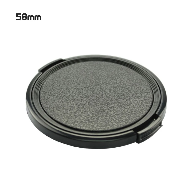 

EDMTON 1PCS 58mm camera lens cap Cover protect for canon 500d 600d 750d 450d 550d 800d 80D 5D MARK3 7D