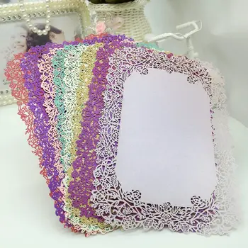 

200pcs 120*150mm Invitation Card Greeding Birthday Cards For Wedding Party Q87
