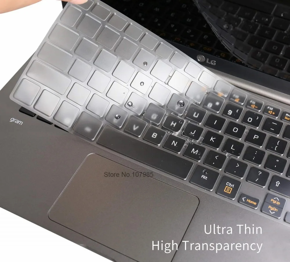 Чехол для клавиатуры из ТПУ ноутбука LG Gram 14Z970 14Z950 14Z980 14T990 13Z970 13Z950 13Z980|Чехлы