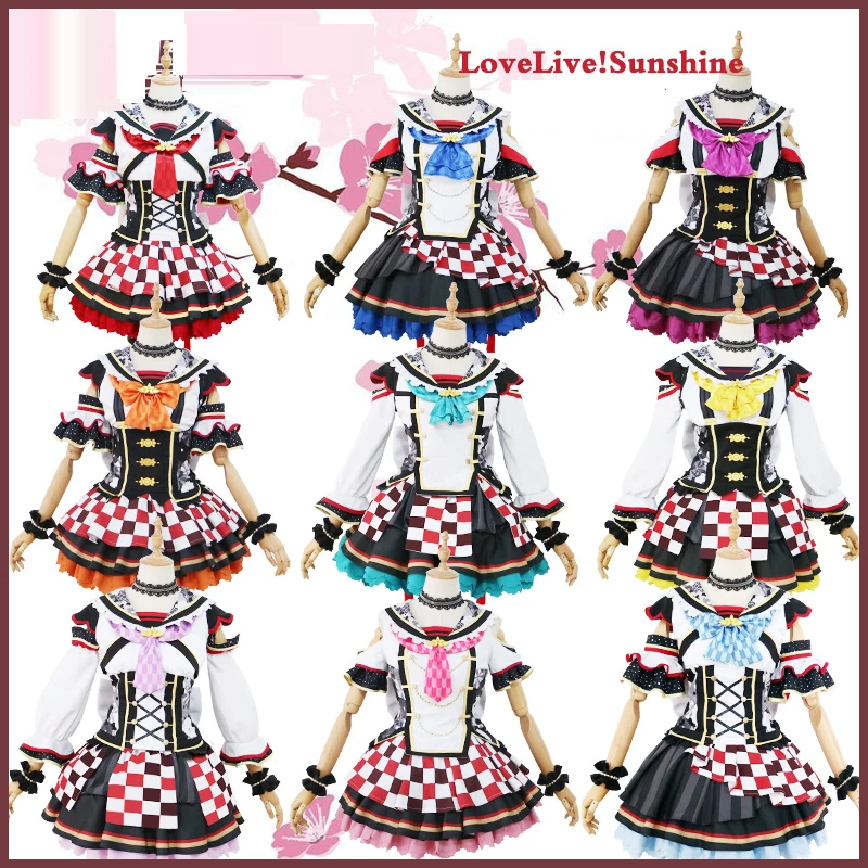 Akours! Lovelive sunshine лунный новогодний фестиваль января Руби Куросава rolecos