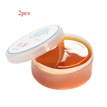 

2pcs 22g Mild Rosin Soldering Flux Paste Non-Spill Paste Flux Solid Soldering Welding Repair Durable Liquid Paste Soldering Flux