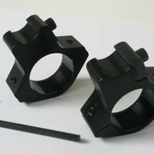2 шт/лот 30 мм кольцо 20 мм Вивер крепление направляющей «Ласточкин хвост» для фонарей или лазерный оптический прицел