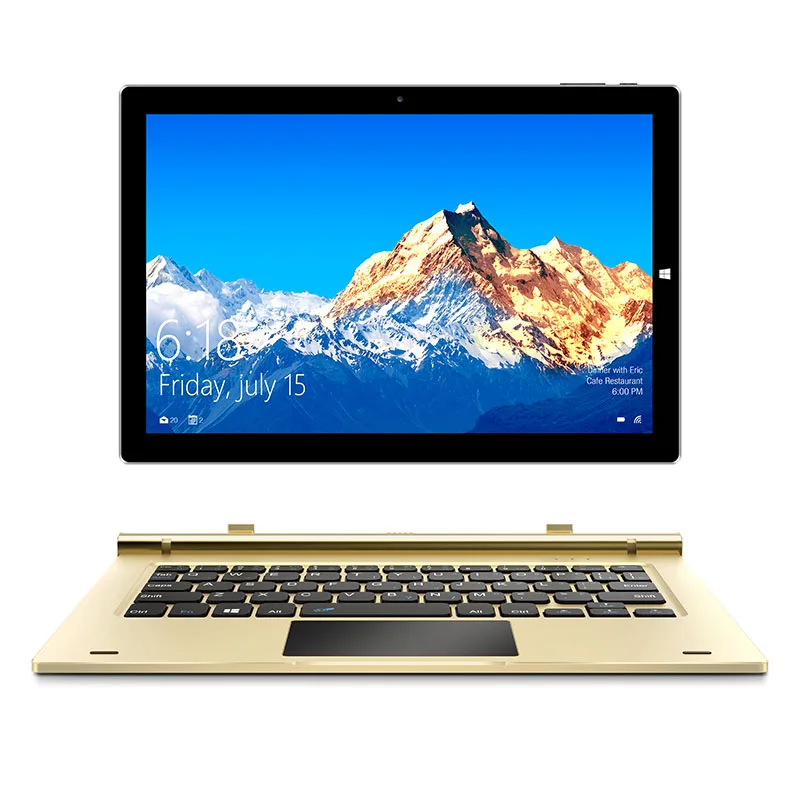 Teclast Tbook 10 s 10,1 pulgadas 1920*1200 2 en 1 tableta PC doble arranque Windows 10 + Android 5,1 Intel Z8350 Quad Core 4G RAM 64G ROM