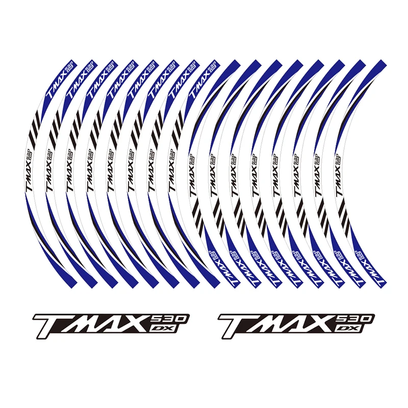 KODASKIN мотоцикл 2D эмблема круглый стикер наклейка большой обод колеса для TMAX 530