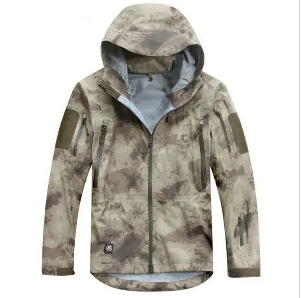 Топ оригинальное качество TAD GEAR повседневные пальто Spectre Hardshell дышащая водонепроницаемая военная куртка - Цвет: au