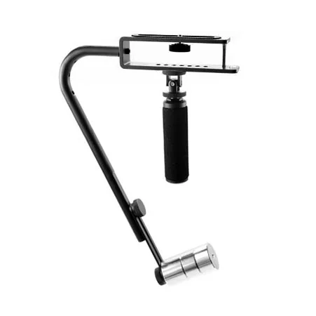 

Compact Video Stabilizer Support steady Handle Grip For DV DC (D)SLR Camera Camcorder