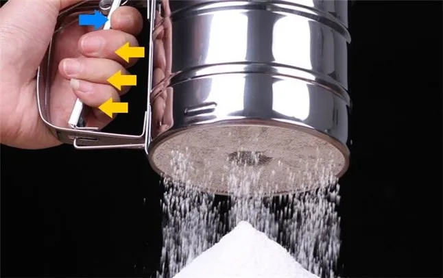 Stainless Steel Automatic flour sieve13